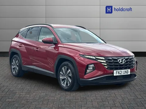 FN21UNB Hyundai Tucson 1.6 TGDi 48V MHD SE Connect 5dr 2WD Thumbnail #2
