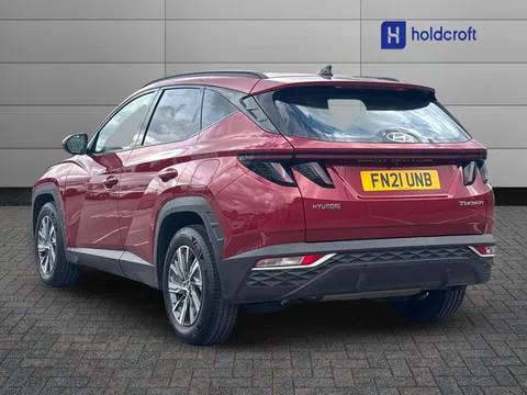 FN21UNB Hyundai Tucson 1.6 TGDi 48V MHD SE Connect 5dr 2WD Thumbnail #4