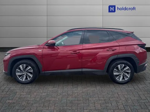 FN21UNB Hyundai Tucson 1.6 TGDi 48V MHD SE Connect 5dr 2WD Thumbnail #8