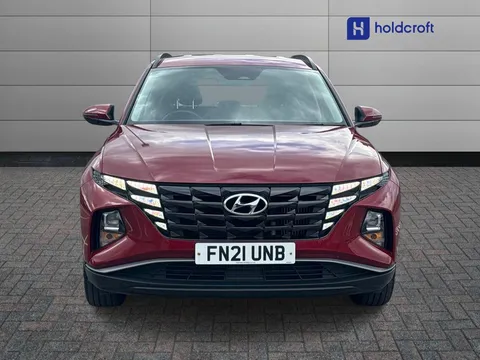 FN21UNB Hyundai Tucson 1.6 TGDi 48V MHD SE Connect 5dr 2WD Thumbnail #9