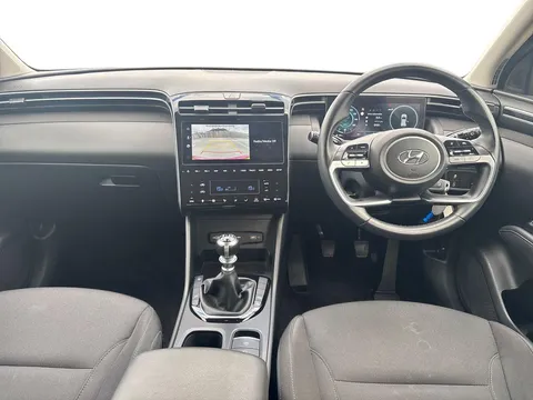 FN21UNB Hyundai Tucson 1.6 TGDi 48V MHD SE Connect 5dr 2WD Thumbnail #13