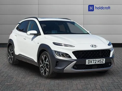 DV72HSZ Hyundai Kona 1.0 TGDi 48V MHEV Ultimate 5dr Thumbnail #2