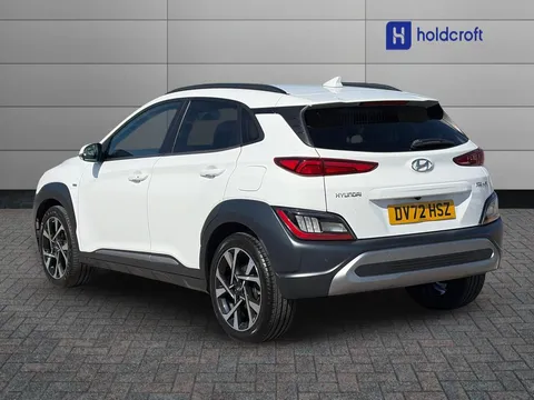 DV72HSZ Hyundai Kona 1.0 TGDi 48V MHEV Ultimate 5dr Thumbnail #4