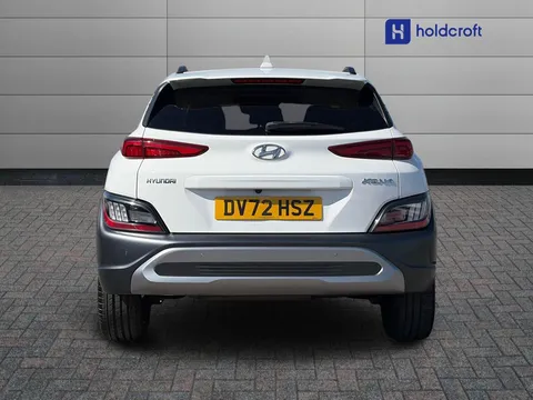 DV72HSZ Hyundai Kona 1.0 TGDi 48V MHEV Ultimate 5dr Thumbnail #12