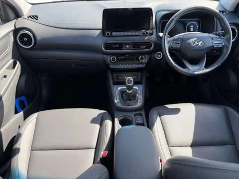 DV72HSZ Hyundai Kona 1.0 TGDi 48V MHEV Ultimate 5dr Thumbnail #13