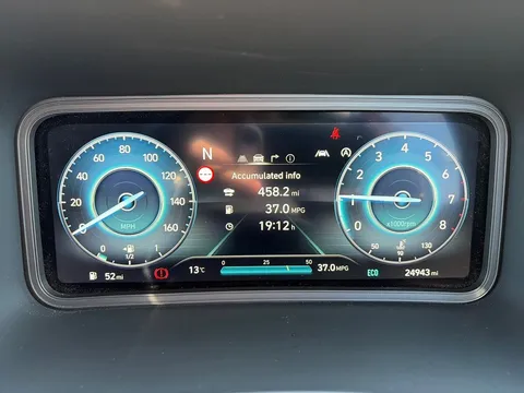 DV72HSZ Hyundai Kona 1.0 TGDi 48V MHEV Ultimate 5dr Thumbnail #14