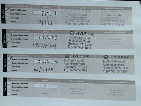 DV72HSZ Hyundai Kona 1.0 TGDi 48V MHEV Ultimate 5dr Thumbnail #17