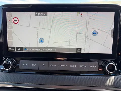 DV72HSZ Hyundai Kona 1.0 TGDi 48V MHEV Ultimate 5dr Thumbnail #22