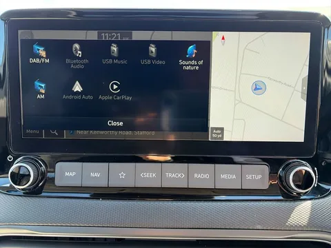 DV72HSZ Hyundai Kona 1.0 TGDi 48V MHEV Ultimate 5dr Thumbnail #23