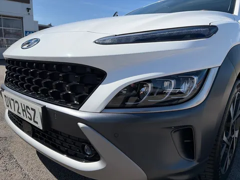 DV72HSZ Hyundai Kona 1.0 TGDi 48V MHEV Ultimate 5dr Thumbnail #25