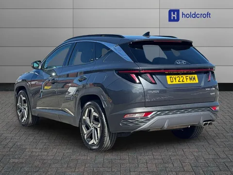 DY22FMM Hyundai Tucson 1.6 TGDi Ultimate 5dr 2WD Thumbnail #4