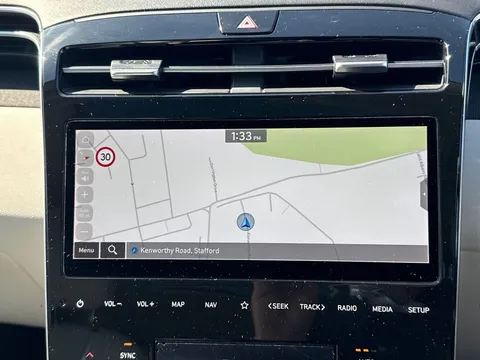 DY22FMM Hyundai Tucson 1.6 TGDi Ultimate 5dr 2WD Thumbnail #25