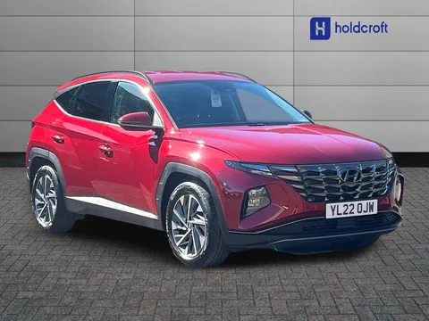 YL22OJW Hyundai Tucson 1.6 TGDi Premium 5dr 2WD Thumbnail #2
