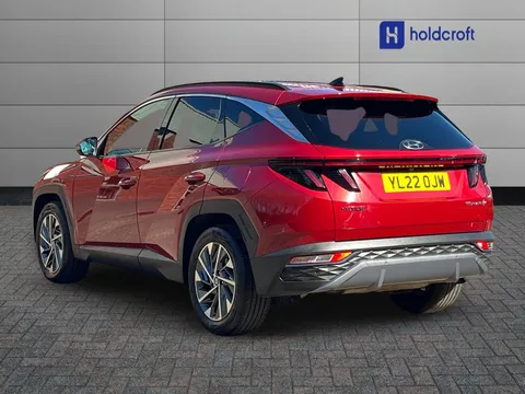 YL22OJW Hyundai Tucson 1.6 TGDi Premium 5dr 2WD Thumbnail #4