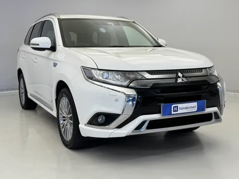 SW21JFK Mitsubishi Outlander 2.4 PHEV Dynamic Safety 5dr Auto Thumbnail #3