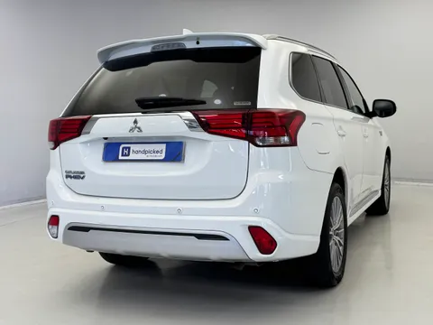 SW21JFK Mitsubishi Outlander 2.4 PHEV Dynamic Safety 5dr Auto Thumbnail #6