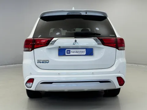 SW21JFK Mitsubishi Outlander 2.4 PHEV Dynamic Safety 5dr Auto Thumbnail #7