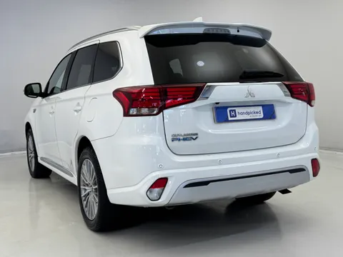 SW21JFK Mitsubishi Outlander 2.4 PHEV Dynamic Safety 5dr Auto Thumbnail #8