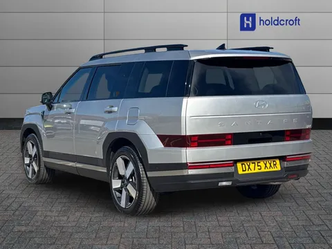 DX75XXR Hyundai Santa Fe 1.6 TGDi 239 Hybrid Ultimate 5dr Auto Thumbnail #4