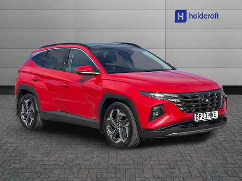 BF23NWE Hyundai Tucson 1.6 TGDi 48V MHD 180 Ultimate 5dr 4WD DCT Thumbnail #2