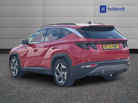 BF23NWE Hyundai Tucson 1.6 TGDi 48V MHD 180 Ultimate 5dr 4WD DCT Thumbnail #4