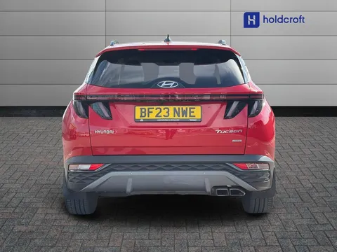 BF23NWE Hyundai Tucson 1.6 TGDi 48V MHD 180 Ultimate 5dr 4WD DCT Thumbnail #11