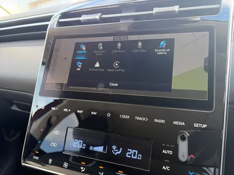 BF23NWE Hyundai Tucson 1.6 TGDi 48V MHD 180 Ultimate 5dr 4WD DCT Thumbnail #35