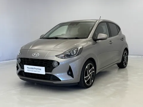 DX72ZWD Hyundai i10 1.0 MPi Premium 5dr Auto Thumbnail #4