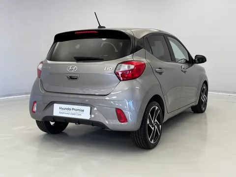 DX72ZWD Hyundai i10 1.0 MPi Premium 5dr Auto Thumbnail #7