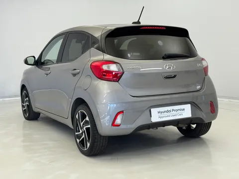 DX72ZWD Hyundai i10 1.0 MPi Premium 5dr Auto Thumbnail #9