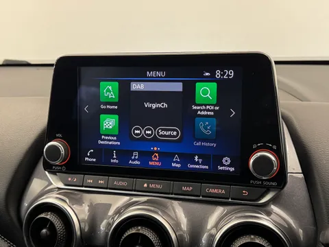 DE72YCB Nissan Juke 1.0 DiG-T 114 N-Connecta 5dr DCT Thumbnail #25