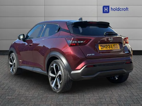 DH23LSD Nissan Juke 1.6 Hybrid Tekna 5dr Auto Thumbnail #4