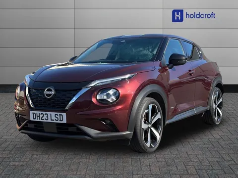 DH23LSD Nissan Juke 1.6 Hybrid Tekna 5dr Auto Thumbnail #7