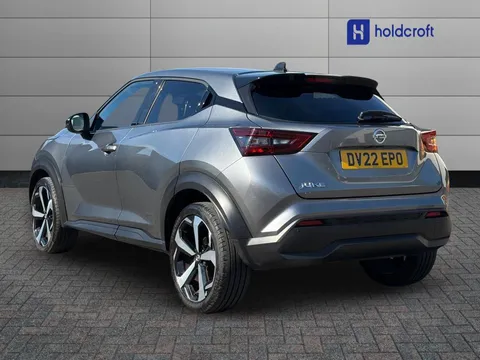 DV22EPO Nissan Juke 1.0 DiG-T 114 Tekna 5dr DCT Thumbnail #4