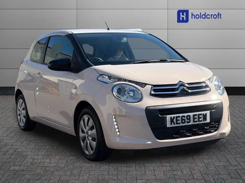 KE69EEW Citroën C1 1.0 VTi 72 Feel 3dr Thumbnail #2