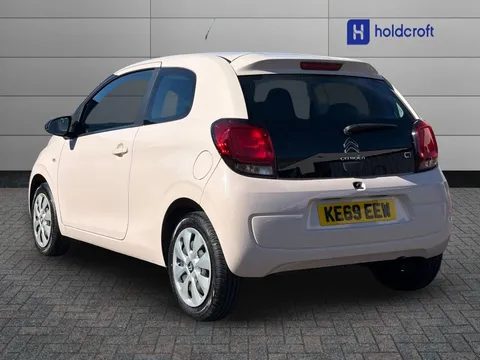 KE69EEW Citroën C1 1.0 VTi 72 Feel 3dr Thumbnail #3