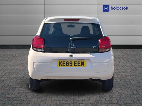 KE69EEW Citroën C1 1.0 VTi 72 Feel 3dr Thumbnail #9