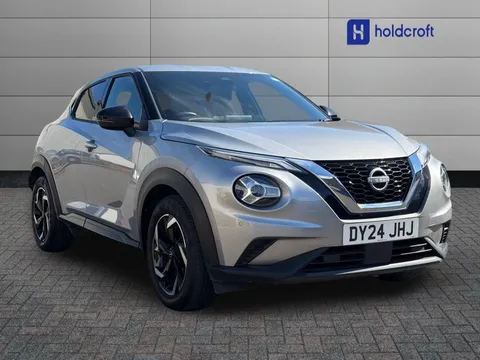 DY24JHJ Nissan Juke 1.0 DiG-T 114 N-Connecta 5dr Thumbnail #2