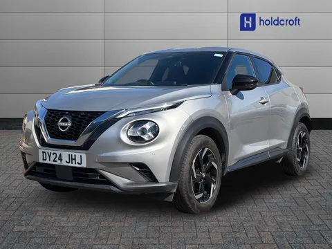 DY24JHJ Nissan Juke 1.0 DiG-T 114 N-Connecta 5dr Thumbnail #7