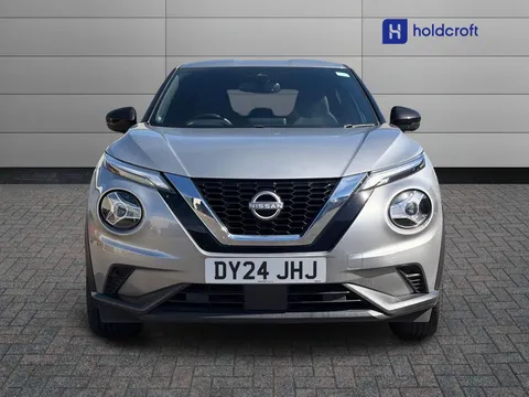 DY24JHJ Nissan Juke 1.0 DiG-T 114 N-Connecta 5dr Thumbnail #8