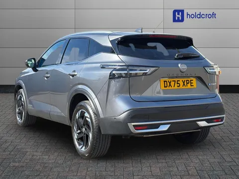 DX75XPE Nissan Qashqai 1.5 E-Power N-Connecta 5dr Auto Thumbnail #4