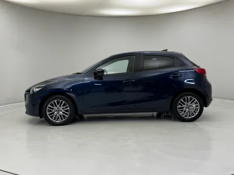 DN24CFP Mazda Mazda2 1.5 e-Skyactiv G MHEV 115 Homura Aka 5dr Thumbnail #2