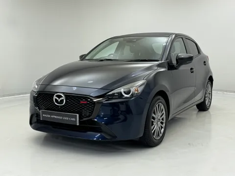 DN24CFP Mazda Mazda2 1.5 e-Skyactiv G MHEV 115 Homura Aka 5dr Thumbnail #3