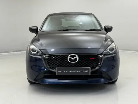 DN24CFP Mazda Mazda2 1.5 e-Skyactiv G MHEV 115 Homura Aka 5dr Thumbnail #4