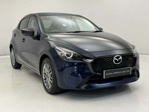 DN24CFP Mazda Mazda2 1.5 e-Skyactiv G MHEV 115 Homura Aka 5dr Thumbnail #1