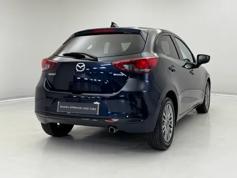 DN24CFP Mazda Mazda2 1.5 e-Skyactiv G MHEV 115 Homura Aka 5dr Thumbnail #7