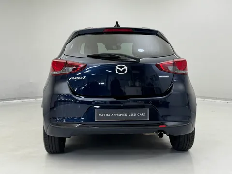 DN24CFP Mazda Mazda2 1.5 e-Skyactiv G MHEV 115 Homura Aka 5dr Thumbnail #8