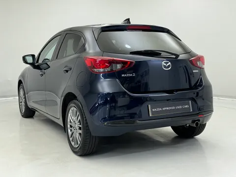 DN24CFP Mazda Mazda2 1.5 e-Skyactiv G MHEV 115 Homura Aka 5dr Thumbnail #9