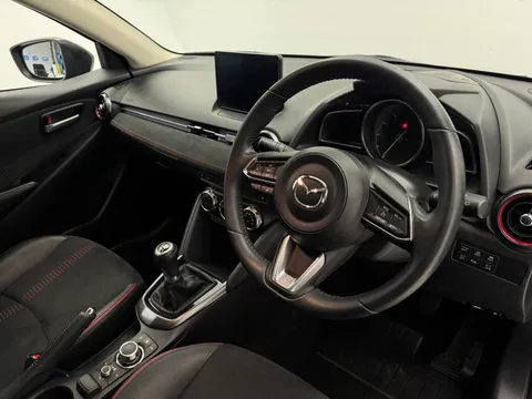 DN24CFP Mazda Mazda2 1.5 e-Skyactiv G MHEV 115 Homura Aka 5dr Thumbnail #21