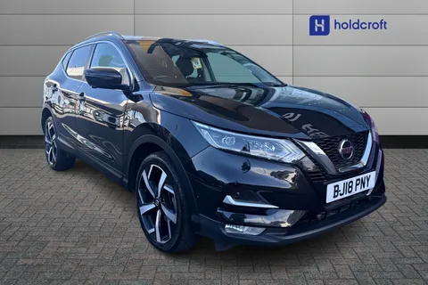 BJ18PNY Nissan Qashqai 1.2 DiG-T Tekna 5dr Xtronic Thumbnail #2